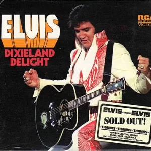 Cd Ftd 5'' 2 Cd Set Elvis Presley Dixieland Delight