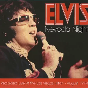 Cd Ftd 5'' 2 Cd Set Elvis Presley Nevada Nights
