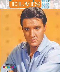 Livro Almanaque Elvis 2022 Edição Colorida (Lacrado)