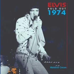 Livro Elvis Sold Out 1974 Edição De Colecionador