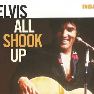 Cd Ftd 5'' Elvis Presley All Shook Up