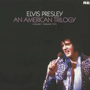 Cd Ftd 5'' Elvis Presley An American Trilogy
