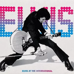 Cd Ftd 5'' Elvis Presley At The International