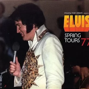 Cd Ftd 5'' Elvis Spring Tours 77