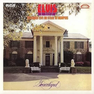 Cd Ftd 7'' Elvis Recorded Live On Stage In Memphis