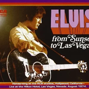 Cd Ftd 5'' 2 Cd Set Elvis From Sunset To Las Vegas