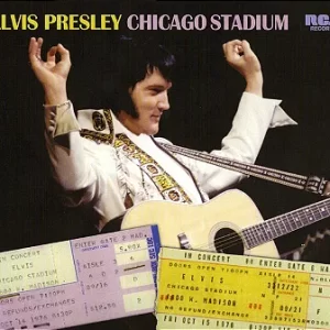 Cd Ftd 5'' 2 Cd Set Elvis Presley Chicago Stadium