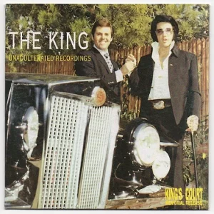 Cd Elvis Cardboard Sleeve The King Unadulterated Recordings