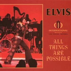 Cd Elvis Presley All Things Are Possible
