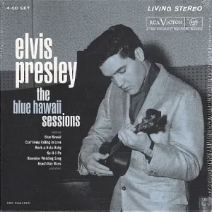 Elvis The Blue Hawaii Sessions 4 CD Box Set FTD 8" (Lacrado)