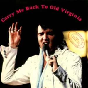 Cd Elvis Presley Carry Me Back To Old Virginia