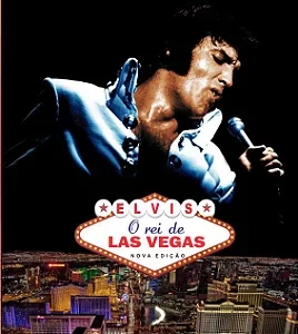 Livro Elvis O Rei de Las Vegas Edição Preto e Branco (Lacrado)