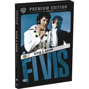 Dvd Elvis É Assim Premium Edition 2 Discos (Lacrado)