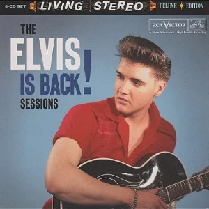 The Elvis Is Back! Sessions 4 CD Box Set FTD 8" (Lacrado)