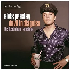 Elvis Devil In Disguise The Lost Album Sessions 3 CD Boxset FTD 8" (Lacrado)