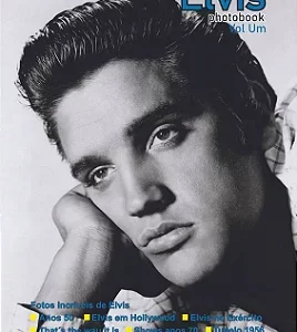 Livro Elvis Photobook Tamanho A4 (Lacrado)