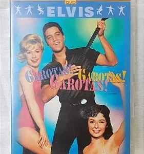 Dvd Elvis Garotas! Garotas! Garotas!
