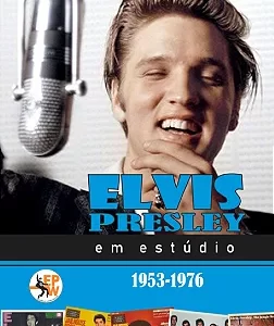 Livro Elvis Presley em Estúdio 1953-1976 (Versão Preto & Branco)