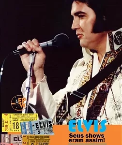 Livro Elvis, Seus Shows Eram Assim! (Edição Colorida) Lacrado