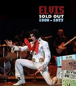 Livro Elvis Sold Out 1969-1977 (Lacrado)