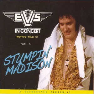 Cd Elvis Presley In Concert Stumpin' Madison Volume 3