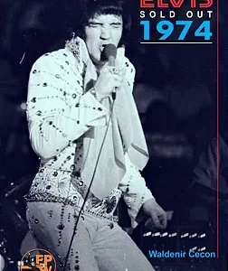 Livro Elvis Sold Out 1974 Edição Preto e Branco (Lacrado)