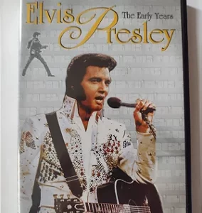 Dvd Elvis Presley The Early Years
