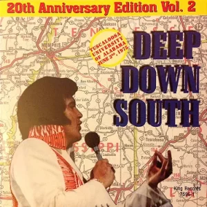 Cd Elvis Deep Down South 20th Anniversary Edition Vol. 2
