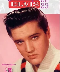 Livro Almanaque Elvis 2023 Edição Colorida (Lacrado)