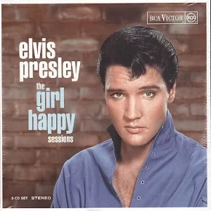Elvis The Girl Happy Sessions 3 CD Box Set FTD 8" (Lacrado)