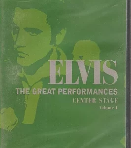 Dvd Elvis The Great Performances Center Stage Vol 1