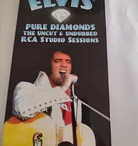 Box Elvis Pure Diamonds Undubbed Rca Studio Sessions 4cd Set