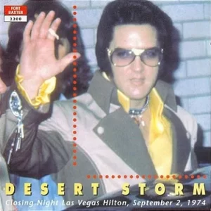 Cd Elvis Desert Storm Closing Night September 2, 1974 (2CD)