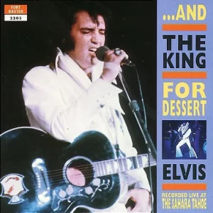 Cd Elvis Presley ...And The King For Dessert