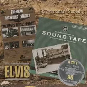 Cd Box Set 5 Cds Elvis Presley 827 Thomas Street (Lacrado)