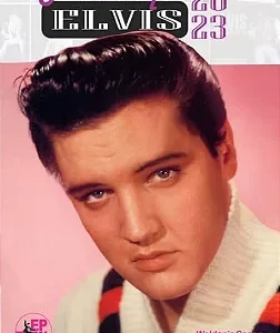 Livro Almanaque Elvis 2023 Edição Preto & Branco (Lacrado)