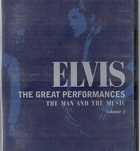 Dvd Elvis The Great Performances The Man And The Music Vol 2