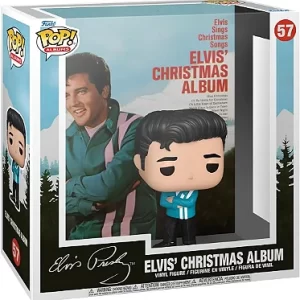 Funko Pop Albums 57 Elvis' Christmas Album Original