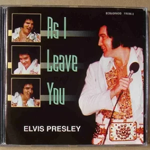Cd Elvis Presley As I Leave You