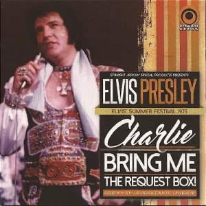 Cd Elvis Charlie Bring Me The Request Box! 5CD Set