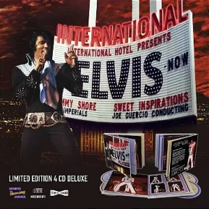Cd Box Set (4 Cds) Las Vegas International Presents Elvis Now 1971 (Lacrado)