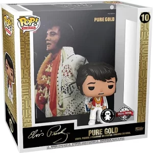 Funko Pop! Elvis Pure Gold 10 Elvis Presley Pop! Albums Original
