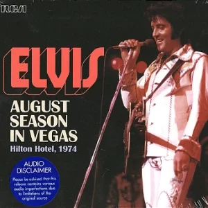 Cd Ftd 5'' 3 CD Set Elvis: August Season In Vegas 1974 (Lacrado)