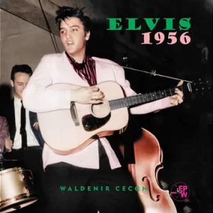 Livro Elvis 1956 (Lacrado)