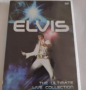 Dvd Elvis The Ultimate Live Collection