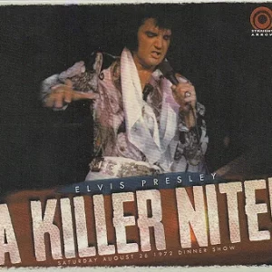 Cd Elvis A Killer Nite!