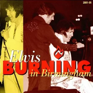 Cd Elvis Presley Burning In Birmingham