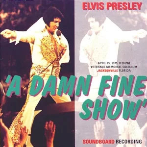 Cd Elvis Presley A Damn Fine Show