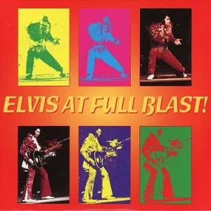 Cd Elvis Presley Cardboard Sleeve Elvis At Full Blast!