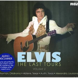 Cd Ftd 5'' 3 Cd Set Elvis: The Last Tours Vol 2 (Lacrado)
